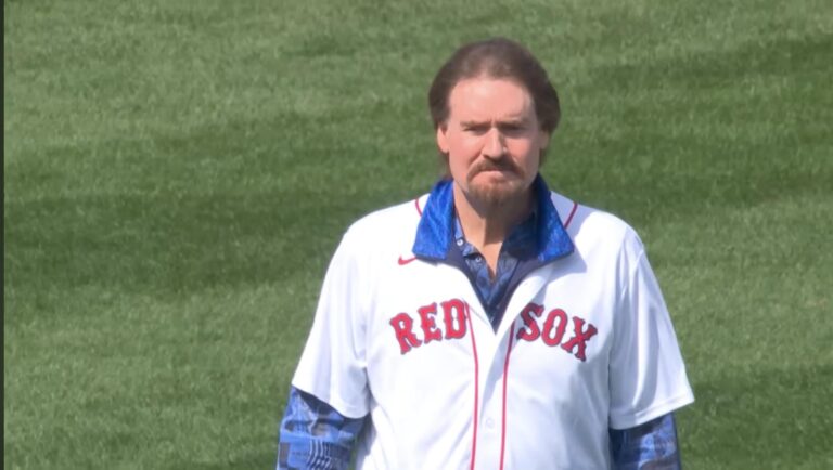 the ghost of boss hogg at fenway today.jpeg