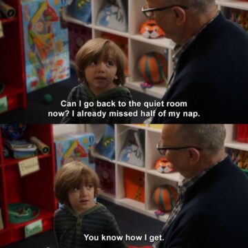 the pritchett gene is strong with this one.jpeg