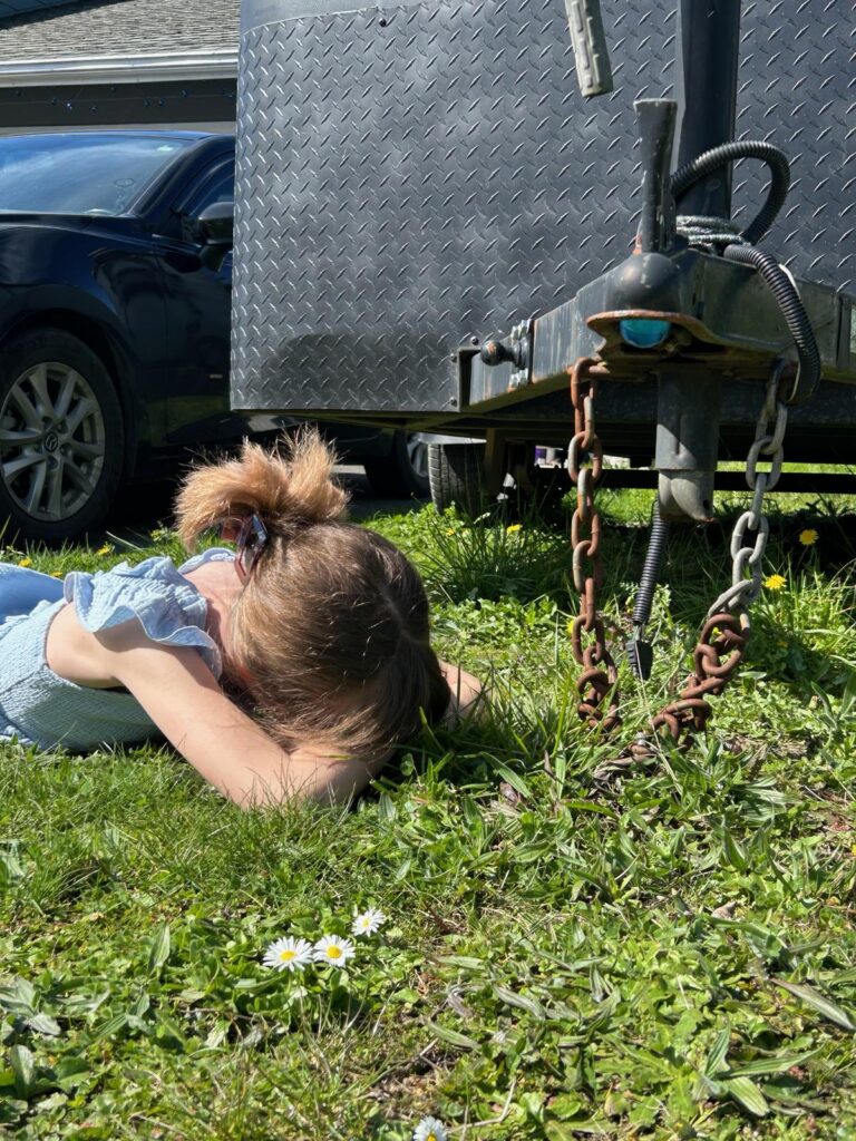 my daughter giving up after failing to find the last easter egg.jpeg