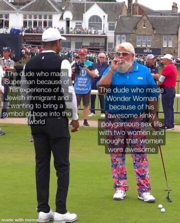 dude was ahead of his time he had two chicks that lived with him and said women should be leaders and that it would make the world better if you wonder why wonder woman has a lasso its becaus.jpeg