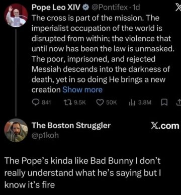 the popes kinda like bad bunny.jpeg