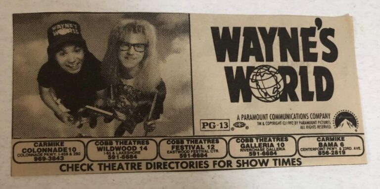 newspaper movie ads with the theaters that are showing.jpeg