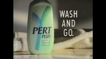 pert plus shampoo 1990 commercial.png