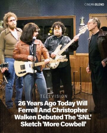 snl skit more cowbell was 26 years ago.jpeg