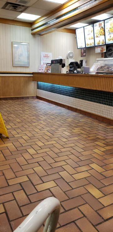 my local kfc hasnt changed since the 80s.jpg