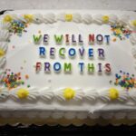 my coworkers last day was today brought him this cake.jpeg