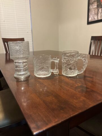 i found a few of my of old mcdonalds cups while unpacking.jpeg