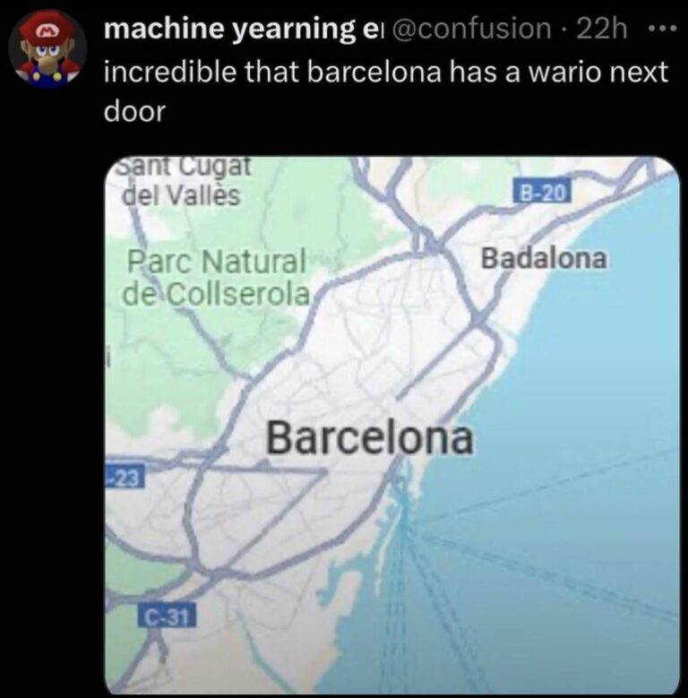 incredible that barcelona has a wario next door.jpeg