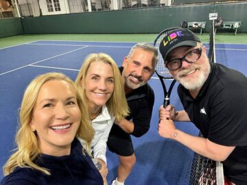 tennis office old crew back together.jpeg