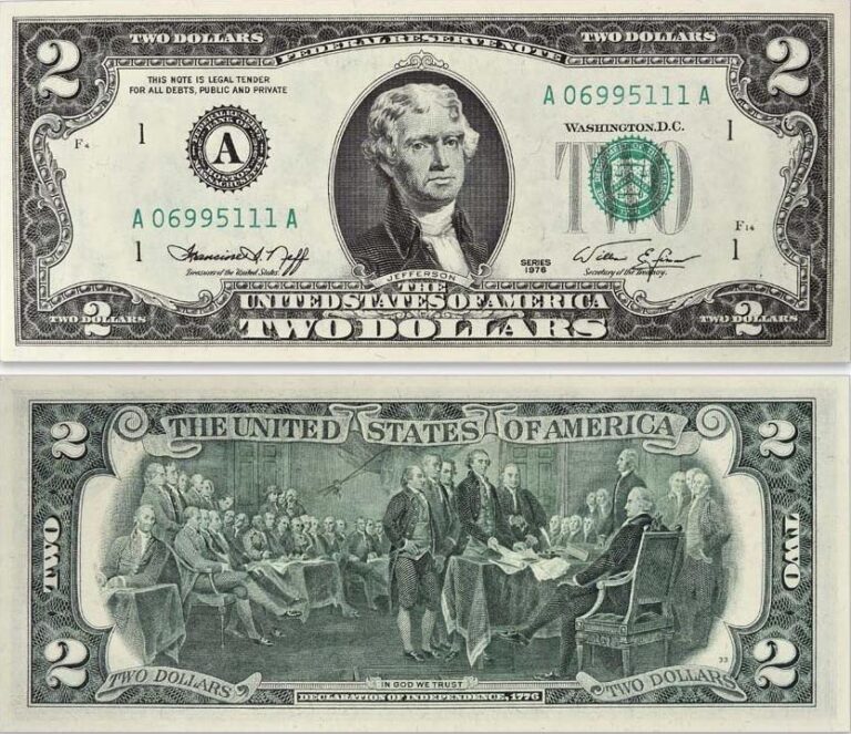 the united states 2 note was reintroduced 50 years ago today in honor of the nations bicentennial and is still being printed today.jpeg