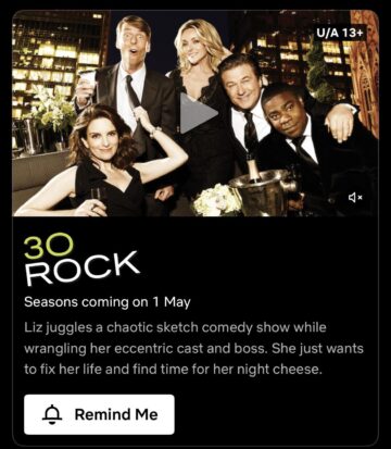 30 rock is coming to netflix internationally on may 1 2026.jpeg