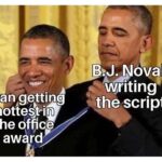 its easy getting a dundie that way.jpeg