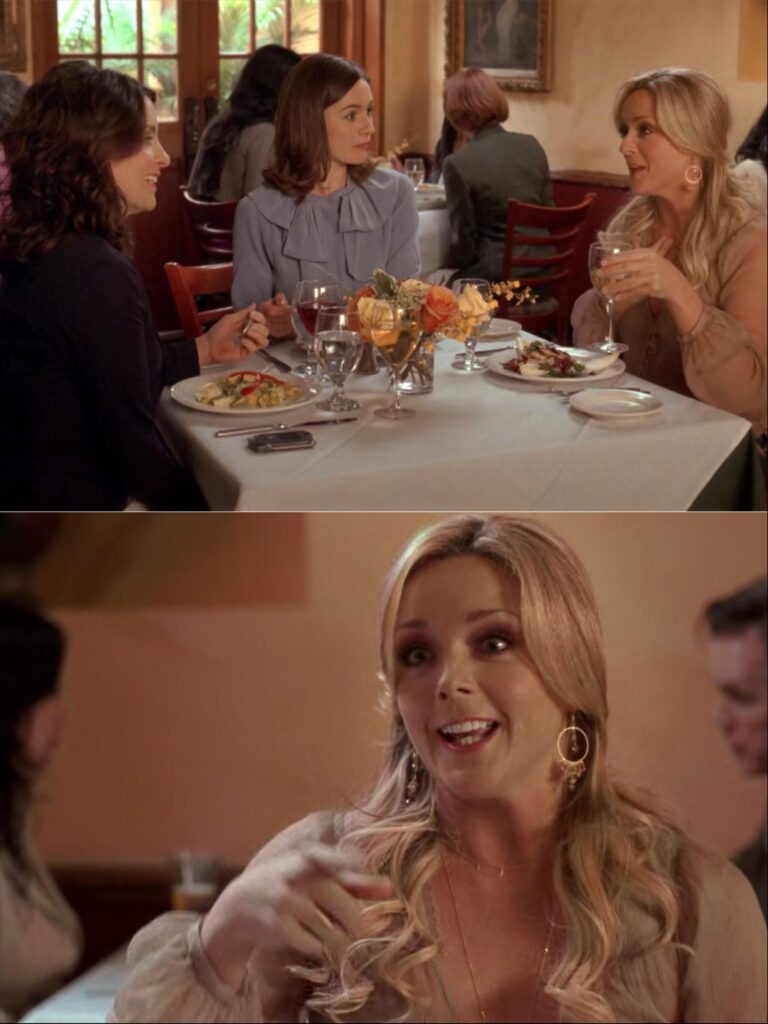 wow how sex and the city are we right now im samantha youre charlotte and youre the lady at home who watches it.jpeg