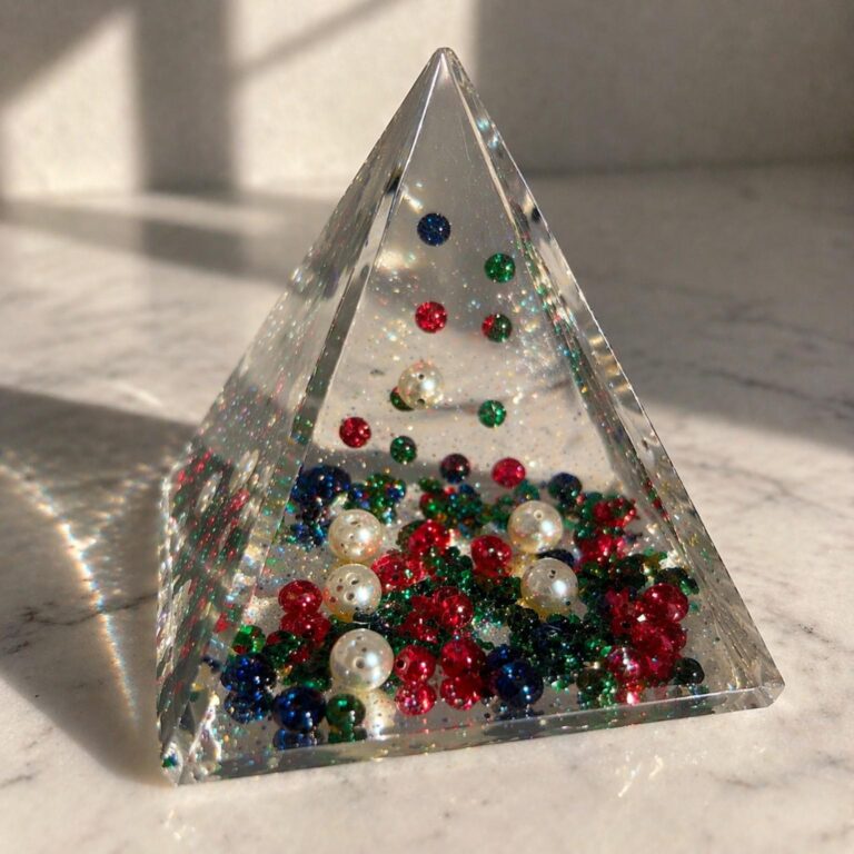 liquid glitter pyramids from the early 2000s or 90s.jpeg