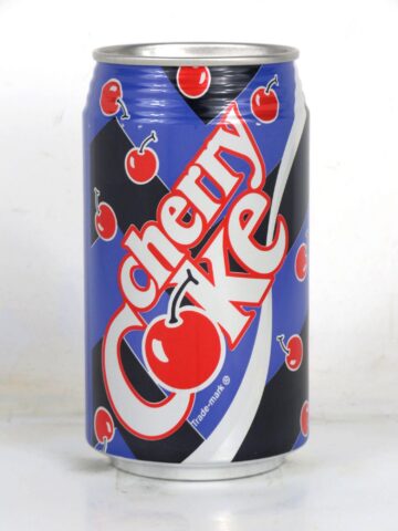 cherry coke the 90s really had the best use of color design.jpeg