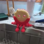 look at my cute little scrub mommy holder.jpeg