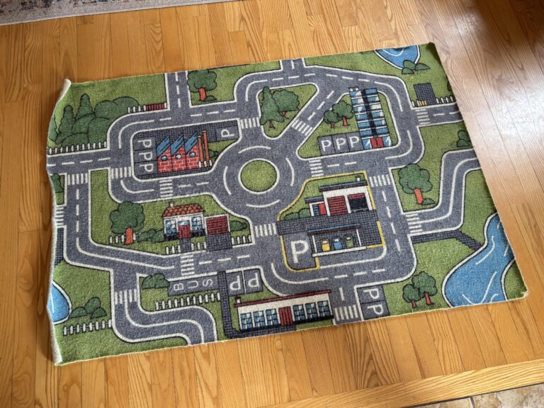 found my old road rug from childhood instant nostalgia.jpeg