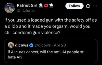 loaded gun with the safety off as a dildo.jpeg