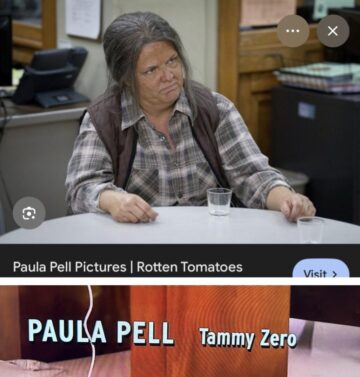 just noticed that the actress who plays rons mom is called tammy zero in the credits.jpeg