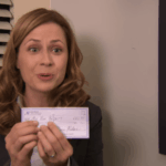 my man kevin coming through with 40 bucks for the halpert wedding.png