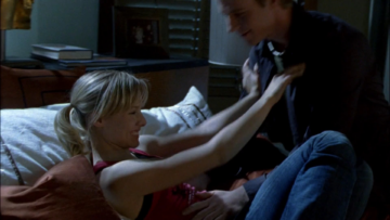 veronica mars finds herself in denniss bedroom.png