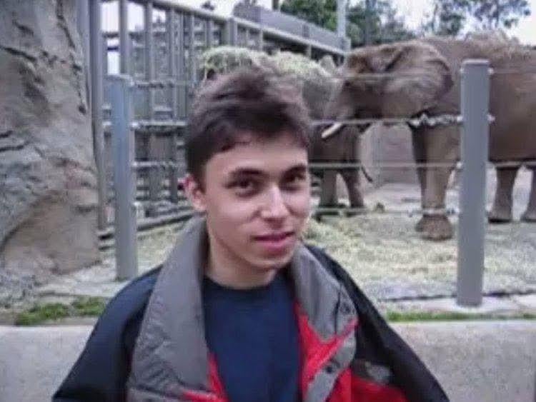 april 23 2005 the first youtube video was uploaded it was an 18 second video titled me at the zoo.jpeg