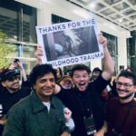 m night shyamalan getting a warm welcome from fans despite all of the childhood trauma hes given us over the years.jpeg