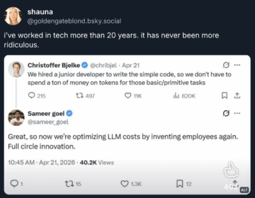 great so now were optimising llm costs by inventing employees again.png