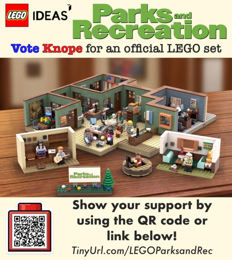 5000 votes down were officially halfway to making the lego parks rec set a reality.jpeg