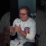 with ron swanson in the announcers booth a fielder named swanson makes a great catch dodgers game april 24 2026.jpeg