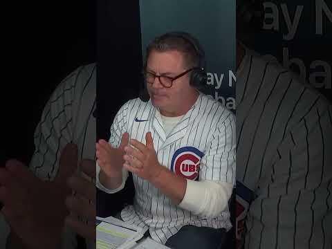 with ron swanson in the announcers booth a fielder named swanson makes a great catch dodgers game april 24 2026.jpeg