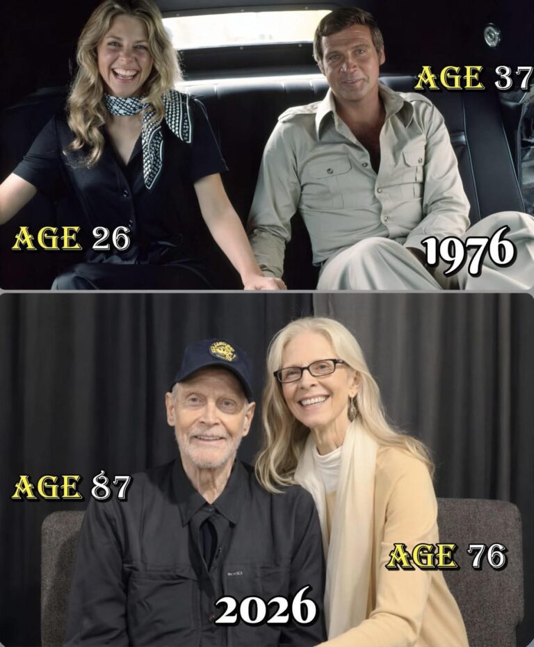 lee majors the six million dollar man and lindsay wagner the bionic woman 50 years apart and still going strong.jpeg