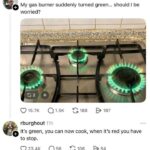 bro unlocked traffic light mode on the stove.jpeg