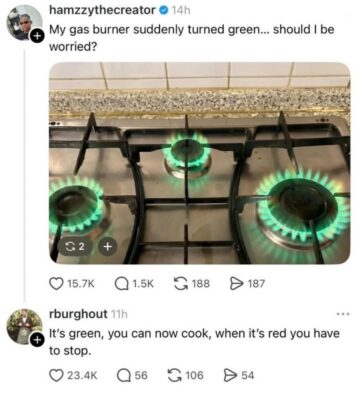 bro unlocked traffic light mode on the stove.jpeg