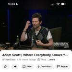 ben wyatt human disaster is on ted dansons podcast.jpeg