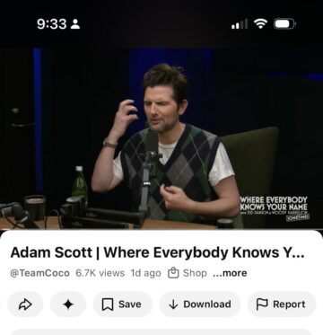 ben wyatt human disaster is on ted dansons podcast.jpeg