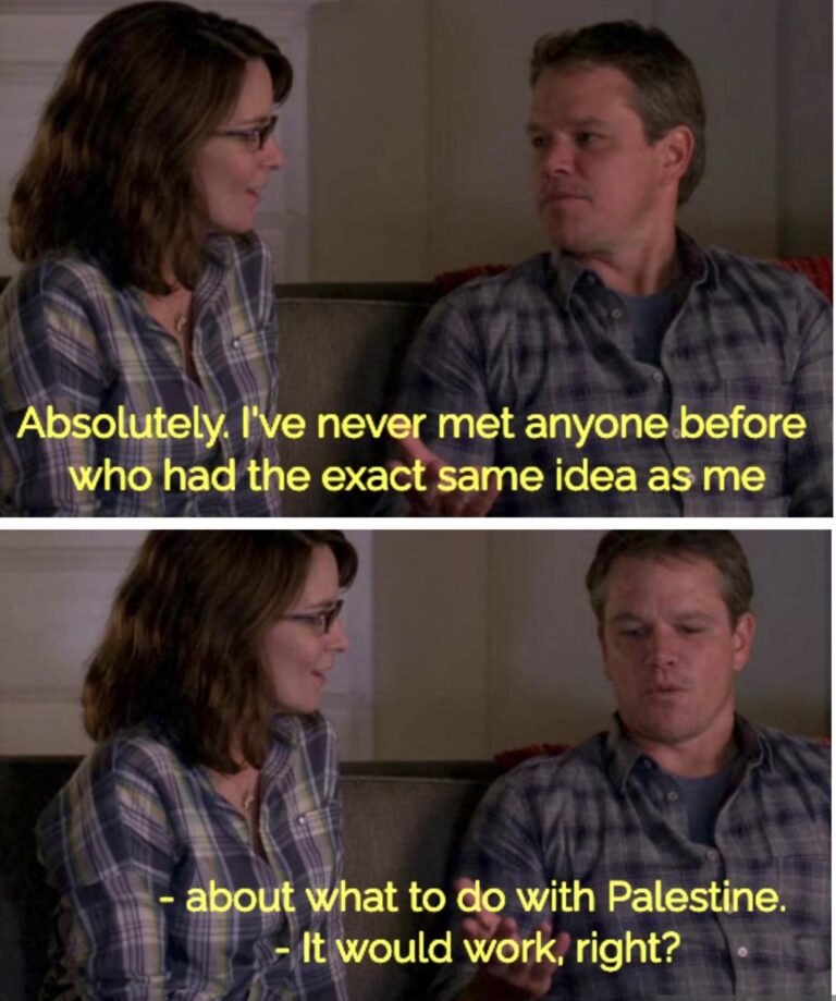 i think the world is ready to hear liz and carols plan for palestine.jpeg