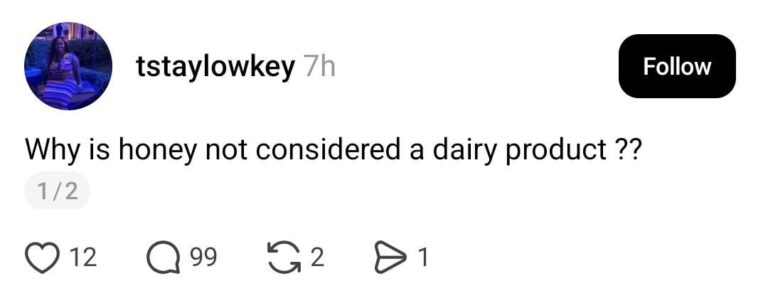 why is honey not considered a dairy product.jpeg