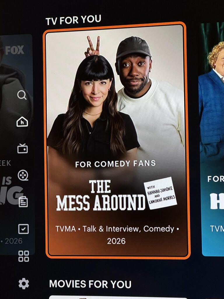 the mess around is on hulu now i havent listened in ages but rewatch podcasts at least seem like they would make sense to have on streaming services.jpeg