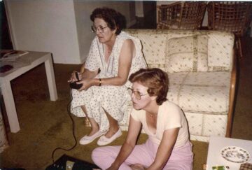my grandma and great grandma playing videogames.jpeg