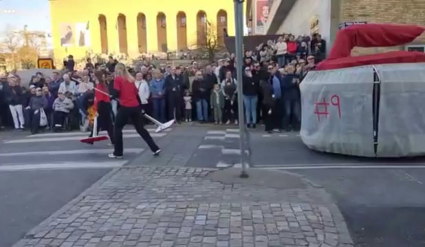 some swedes making a tribute to the canadian curling team.png
