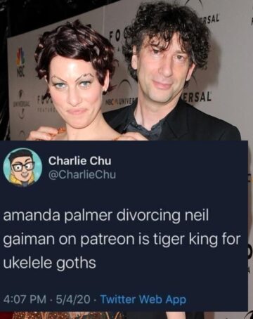 tiger king for ukelele goths was not on my 2026 bingo card.jpeg