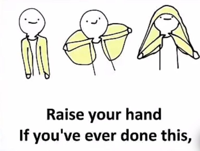 when you pull your coat over your head.jpeg