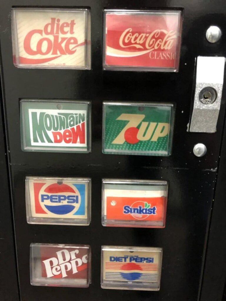 big old clunky soda machine buttons.jpeg