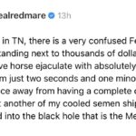 thousands of dollars worth of time sensitive horse ejaculate.jpeg