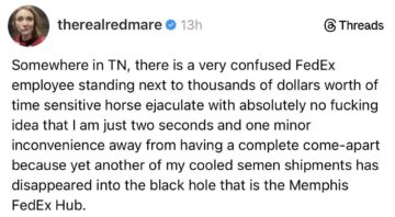 thousands of dollars worth of time sensitive horse ejaculate.jpeg