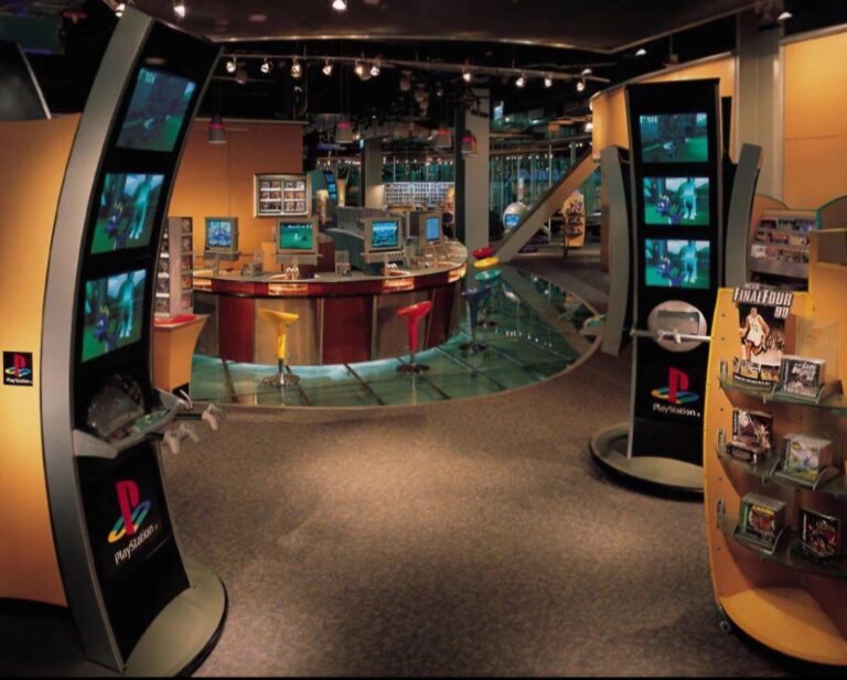 interior of a playstation store in 1999 f09fa5b2.jpeg