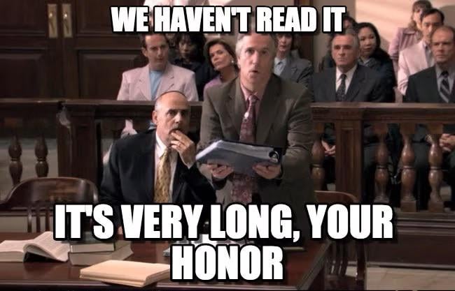 i work in law and feel this in my bones every time henry winkler delivers this line lol.jpeg