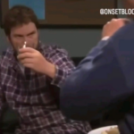 he didnt know they were using real liquor on the set that day and hilarity ensues.png