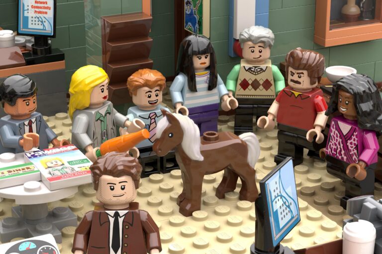 lil sebastian has arrived to the lego parks and recreation proposal.jpeg
